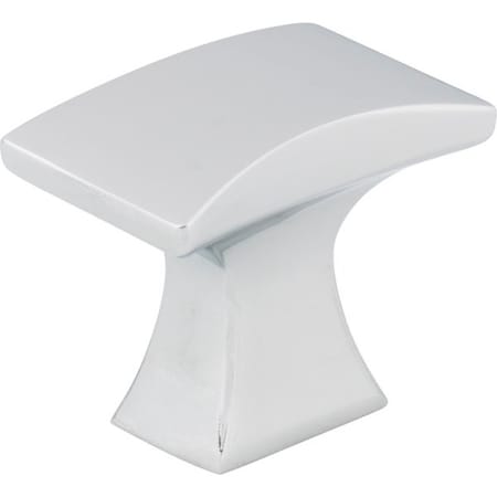 Jeffrey Alexander 1-1/4" Overall Length Polished Chrome Flared Philip Cabinet Knob 767PC